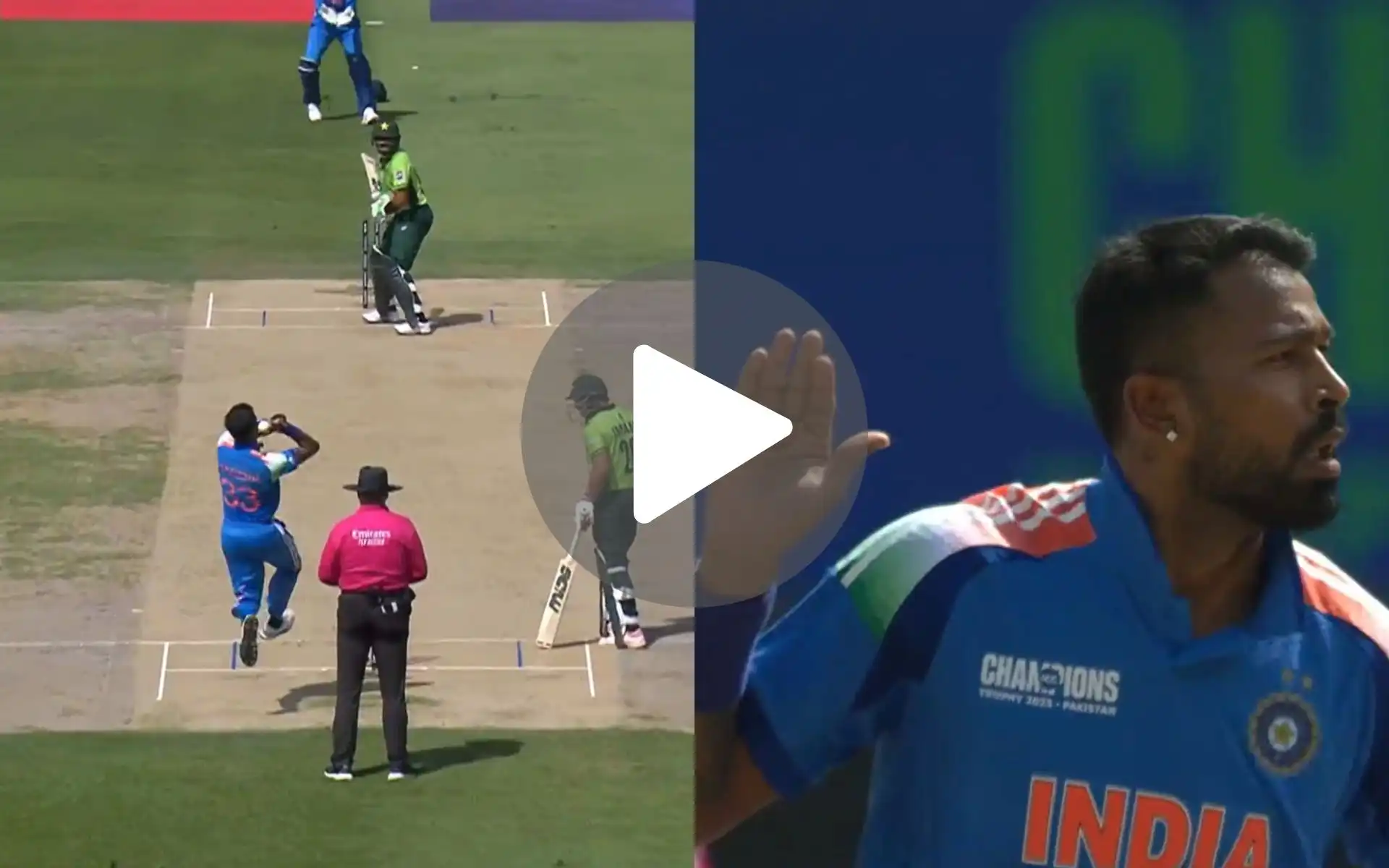 [Watch] Hardik Pandya Mocks Babar Azam With Fiery Send Off After Taking Revenge